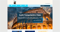 Desktop Screenshot of guafer.exodus.mx