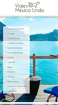 Mobile Screenshot of mexicolindo.exodus.mx