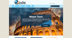 Desktop Screenshot of mayantours.exodus.mx
