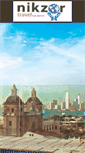 Mobile Screenshot of nikzortravel.exodus.mx