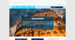 Desktop Screenshot of juventours.exodus.mx