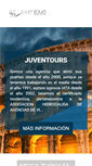 Mobile Screenshot of juventours.exodus.mx