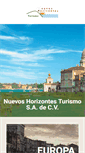 Mobile Screenshot of nuevoshorizontes.exodus.mx