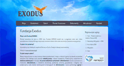 Desktop Screenshot of festiwal.exodus.pl