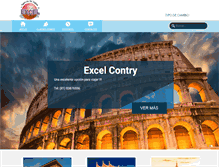 Tablet Screenshot of exceltourscontry.exodus.mx